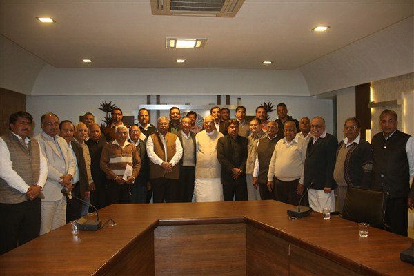 MIA Welcome of Shri Santosh Bagrodia, Ex- Coal Minister, Govt. of India at MIA