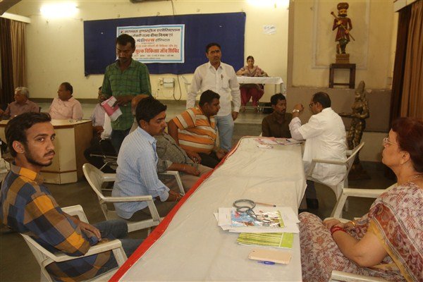 MIA Free Medical Check up camp at MIA 