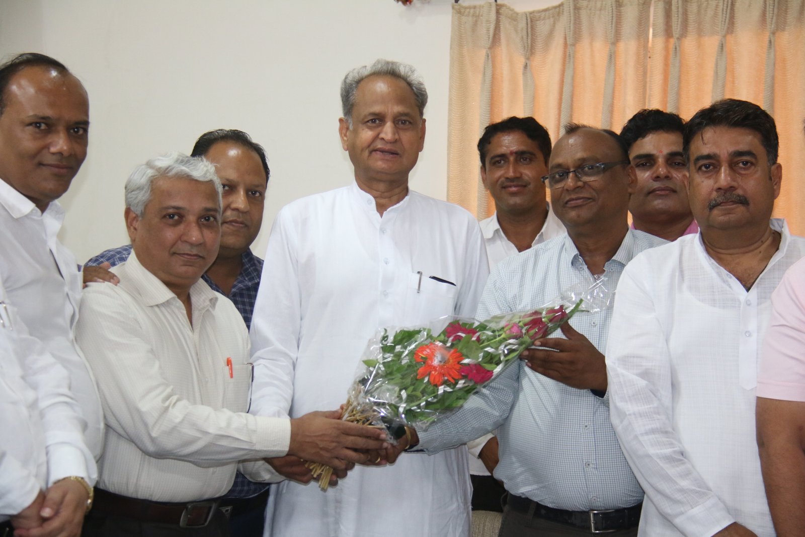 MIA Meeting With Shri Ashok Ji Gehlot, Ex. Chief Minister, Govt. of Rajasthan