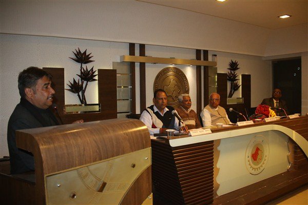 MIA Welcome of Shri Santosh Bagrodia, Ex- Coal Minister, Govt. of India at MIA