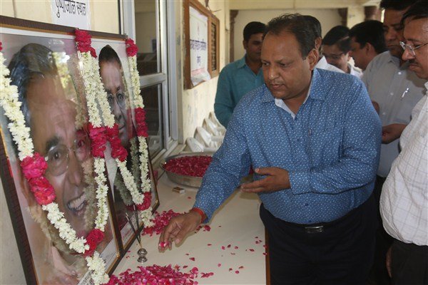 MIA Shradhanjali Sabha on Sad Demise of Late Shri Paras Sethia (Past President, MIA) & Late Shri Jugal Kabra (Ex. MLA)