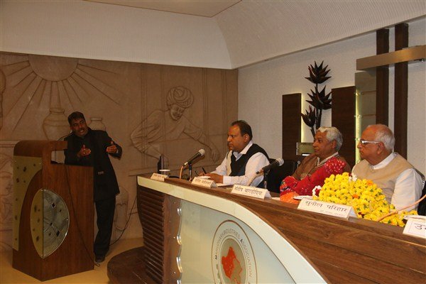 MIA Welcome of Shri Santosh Bagrodia, Ex- Coal Minister, Govt. of India at MIA