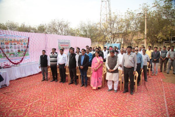 MIA Tree Plantation & Opening of RIICO Safai Pankhwada