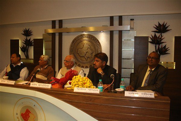 MIA Welcome of Shri Santosh Bagrodia, Ex- Coal Minister, Govt. of India at MIA
