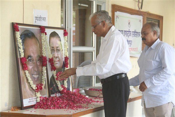 MIA Shradhanjali Sabha on Sad Demise of Late Shri Paras Sethia (Past President, MIA) & Late Shri Jugal Kabra (Ex. MLA)
