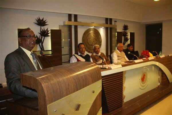 MIA Welcome of Shri Santosh Bagrodia, Ex- Coal Minister, Govt. of India at MIA