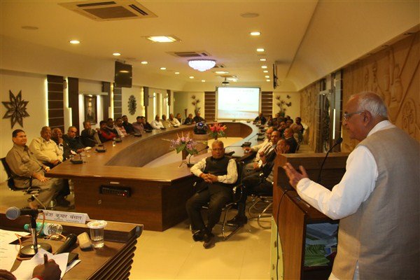 MIA Welcome of Shri Santosh Bagrodia, Ex- Coal Minister, Govt. of India at MIA