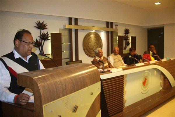 MIA Welcome of Shri Santosh Bagrodia, Ex- Coal Minister, Govt. of India at MIA