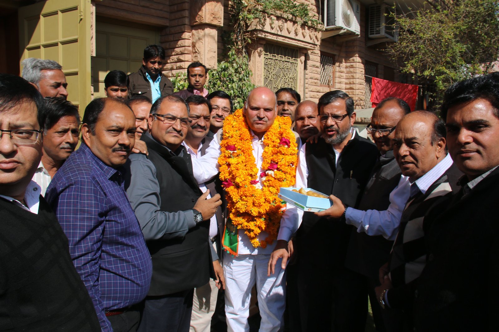 MIA Megh Raj Lohiya Welcome-2016