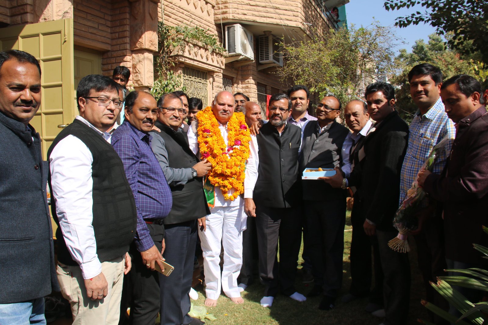 MIA Megh Raj Lohiya Welcome-2016